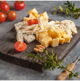 Armenian cheese platter