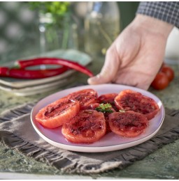 Tomatoes with sumac