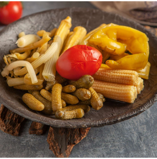 Pickled vegetables 