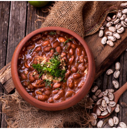 Red bean soup