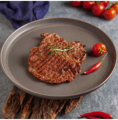Veal fillet langet