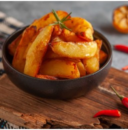 Village style fried potatoes 