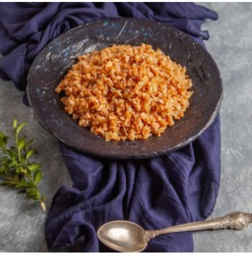 Farro pilaf 
