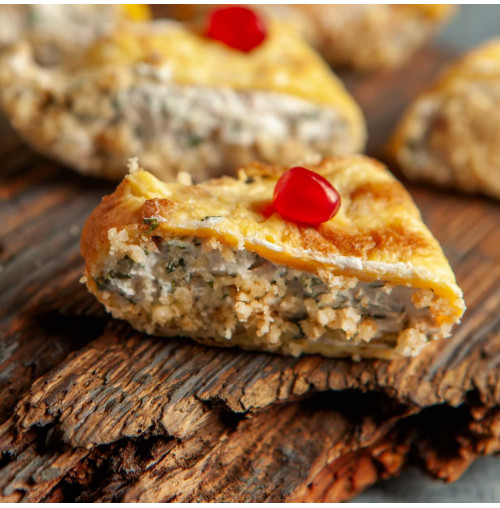 Omelet “Igdir”