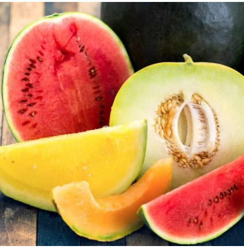 Watermelon, melon