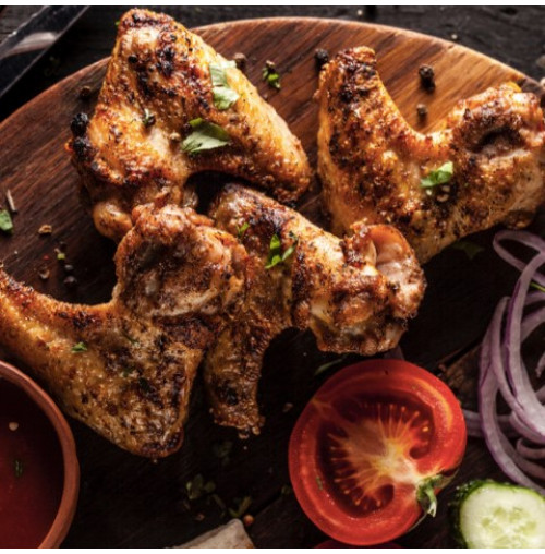 Chicken wings BBQ