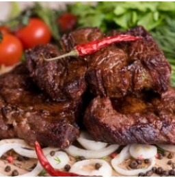 Veal BBQ
