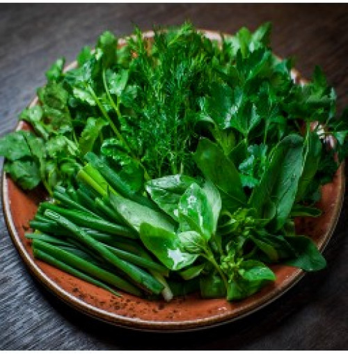 Fresh greens 