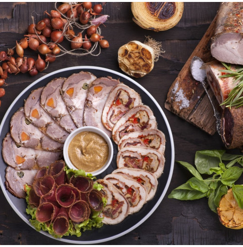 “Igdir” meat platter 