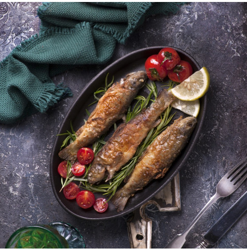 Fried trout (karmrakhayt)(100 g)