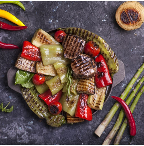 Grilled vegetables
