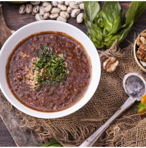 Red bean soup
