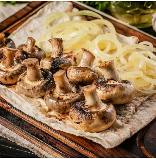Mushroom BBQ 